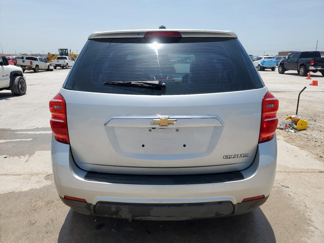 2016 Chevrolet Equinox Ls VIN: 2GNALBEKXG1188601 Lot: 63876045