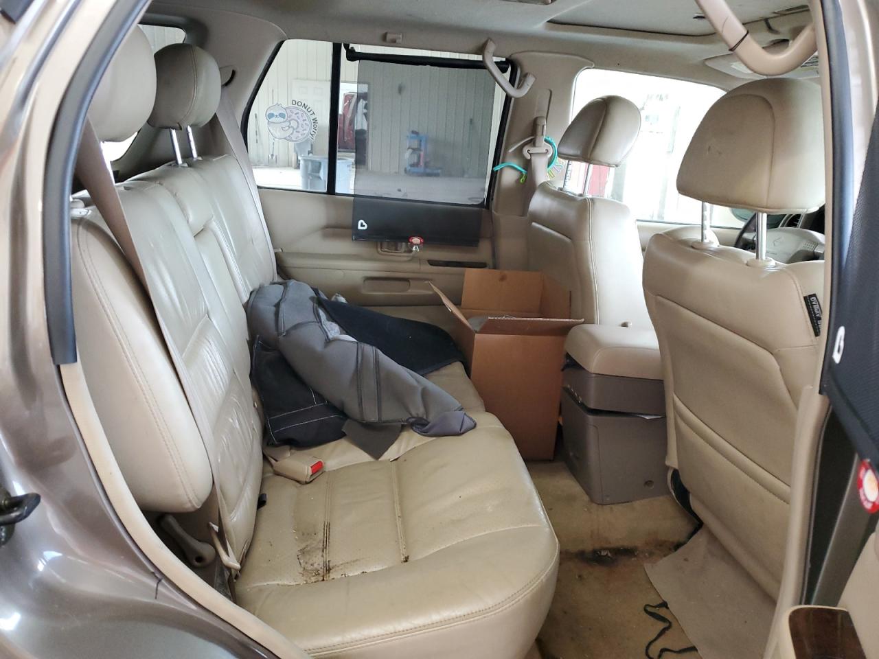 2001 Nissan Pathfinder Le VIN: JN8DR07YX1W503816 Lot: 65340625