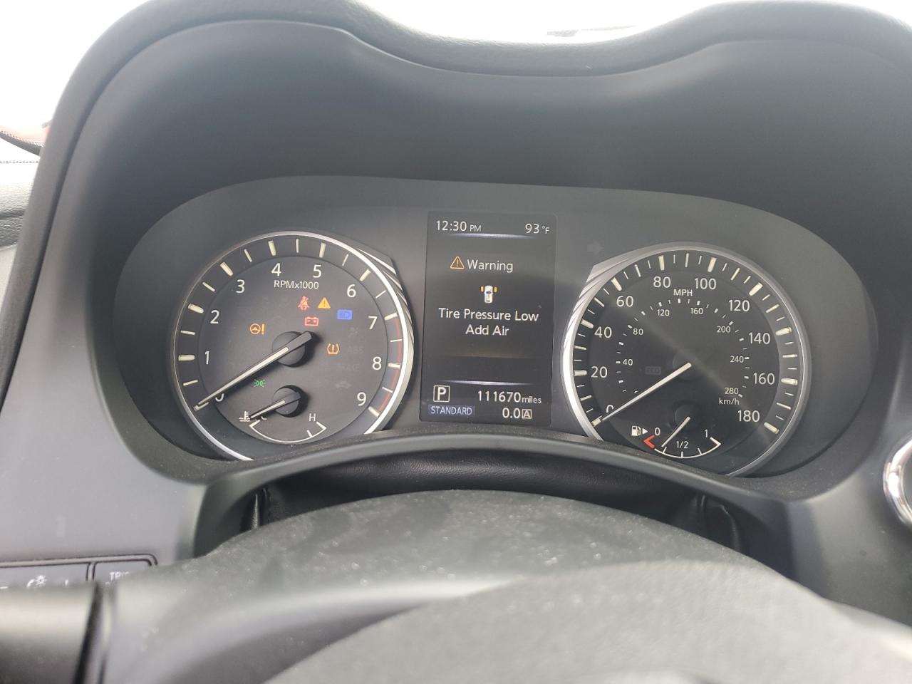 2018 Infiniti Q50 Luxe VIN: JN1EV7AR2JM610413 Lot: 65222265