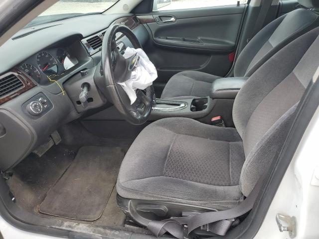 CHEVROLET IMPALA 2012 White
