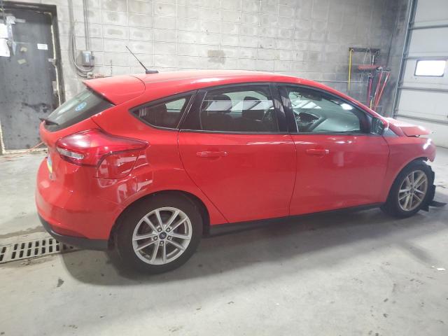  FORD FOCUS 2016 Red