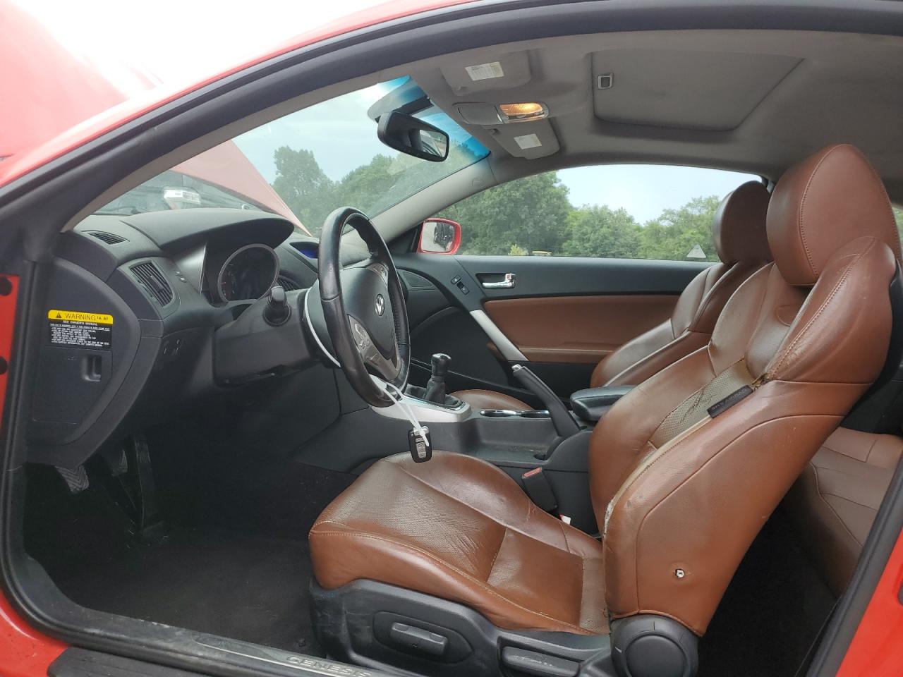 2010 Hyundai Genesis Coupe 3.8L VIN: KMHHU6KH4AU020433 Lot: 66609455