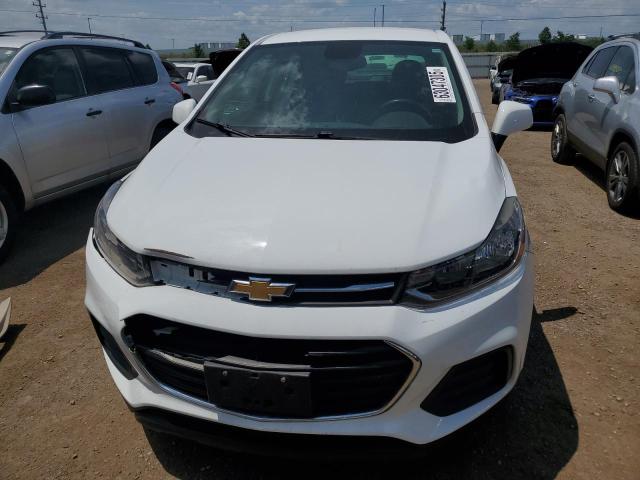  CHEVROLET TRAX 2017 White