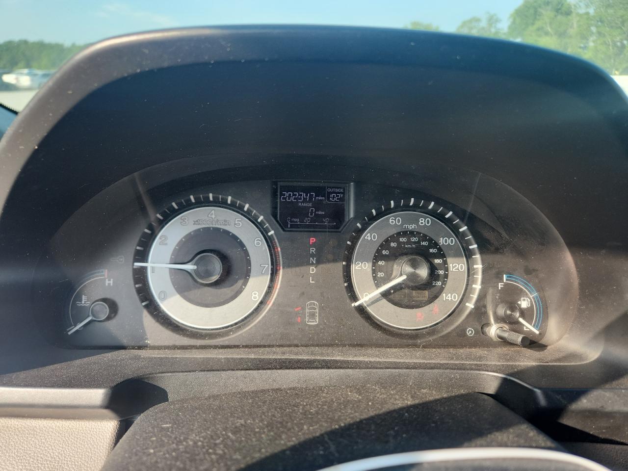 2012 Honda Odyssey Exl VIN: 5FNRL5H69CB049871 Lot: 62937315