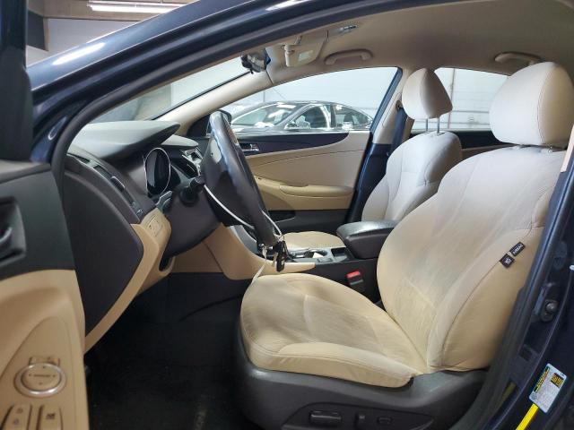  HYUNDAI SONATA 2014 Czarny