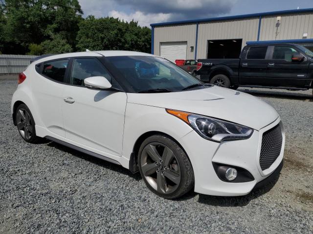  HYUNDAI VELOSTER 2013 Biały