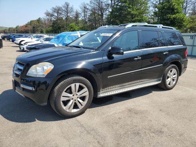 Parquets MERCEDES-BENZ GL-CLASS 2012 Czarny