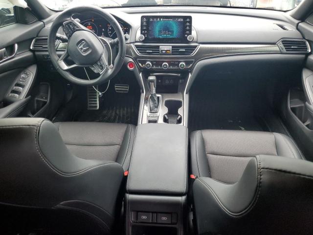  HONDA ACCORD 2022 Черный
