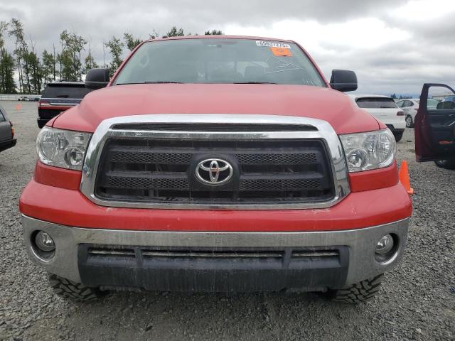  TOYOTA TUNDRA 2012 Czerwony