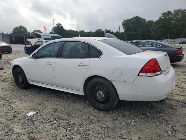 Sedans CHEVROLET IMPALA 2015 Biały