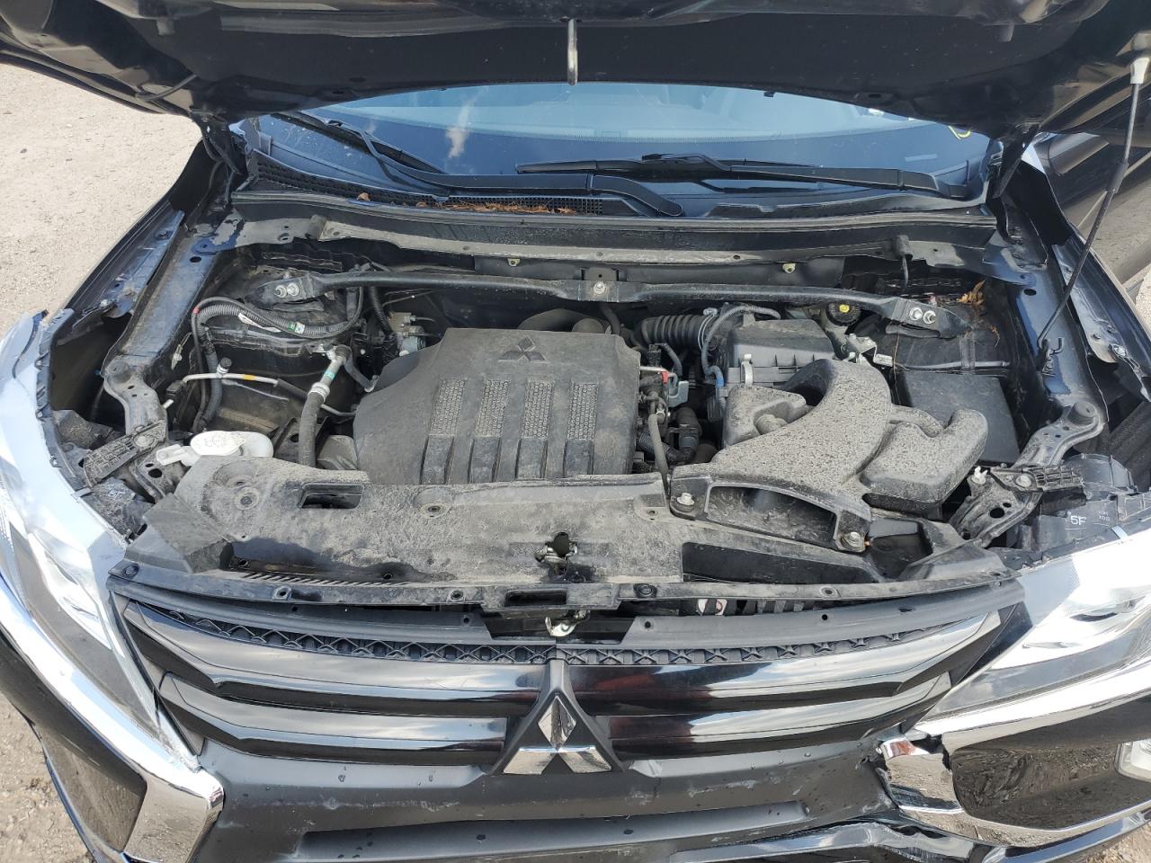 2019 Mitsubishi Eclipse Cross Le VIN: JA4AT4AA6KZ010504 Lot: 64286715