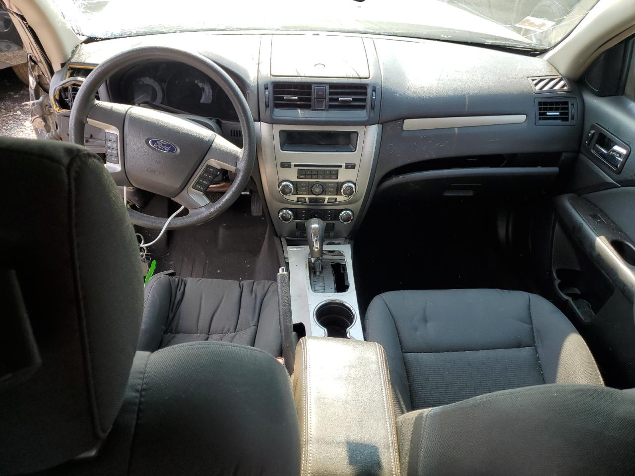 2012 Ford Fusion Se VIN: 3FAHP0HA6CR210348 Lot: 60813805