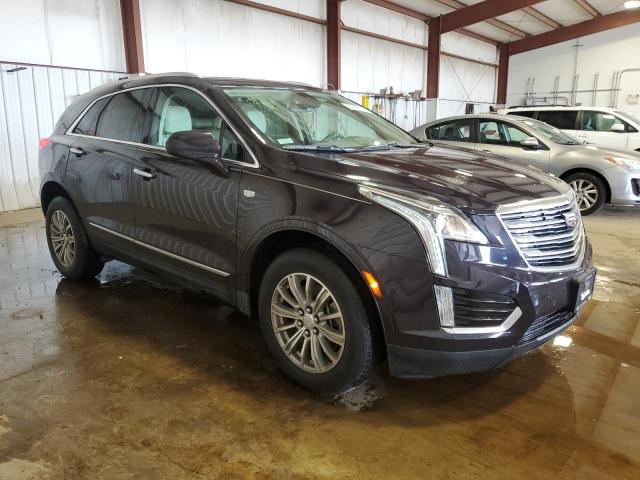  CADILLAC XT5 2018 Черный