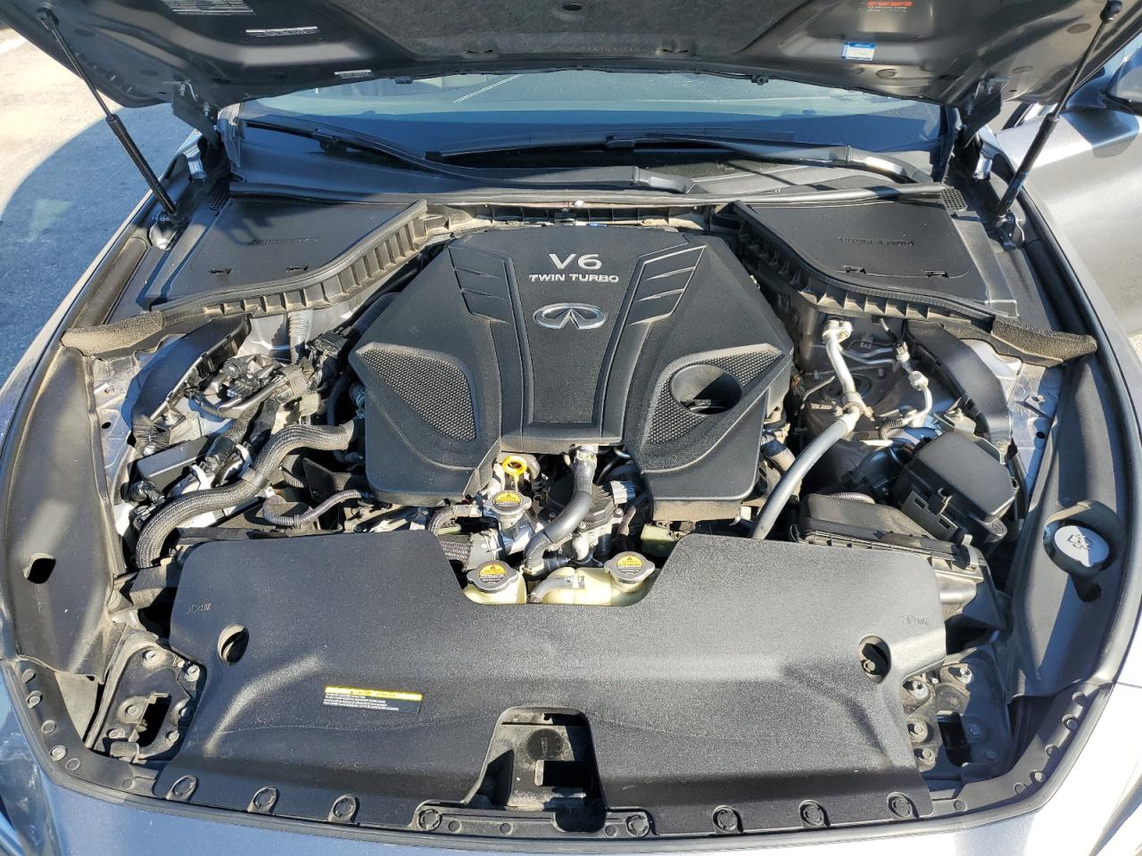 2022 Infiniti Q50 Sensory VIN: JN1EV7CR3NM341602 Lot: 65964795