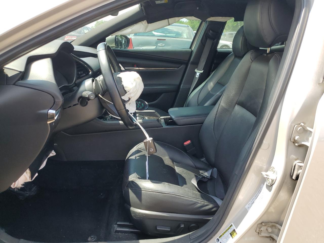 2022 Mazda 3 Premium VIN: JM1BPAMLXN1502935 Lot: 63609285