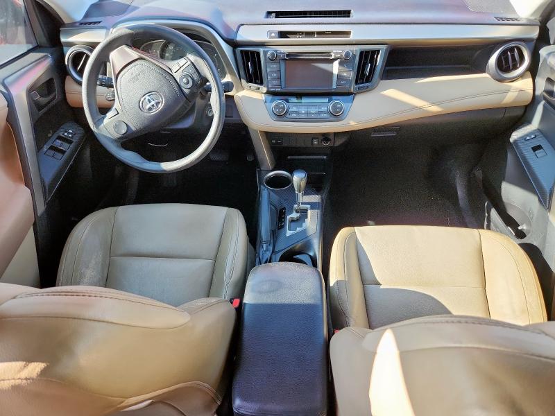 Parquets TOYOTA RAV4 2013 Red