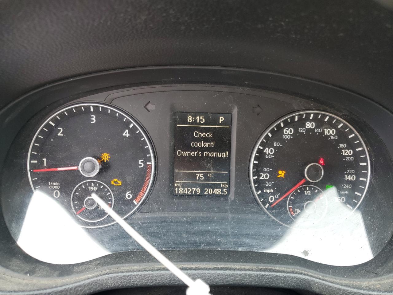 2013 Volkswagen Passat Sel VIN: 1VWCN7A32DC145848 Lot: 64662715