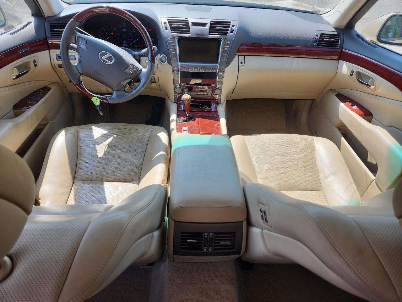 2007 Lexus Ls 460 VIN: JTHBL46F775041756 Lot: 63213315