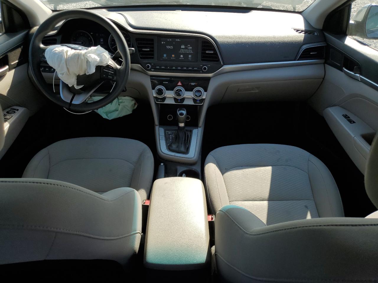 2019 Hyundai Elantra Sel VIN: KMHD84LF1KU748569 Lot: 64978345