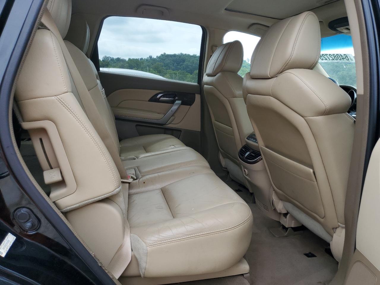 2012 Acura Mdx VIN: 2HNYD2H22CH543689 Lot: 64082725