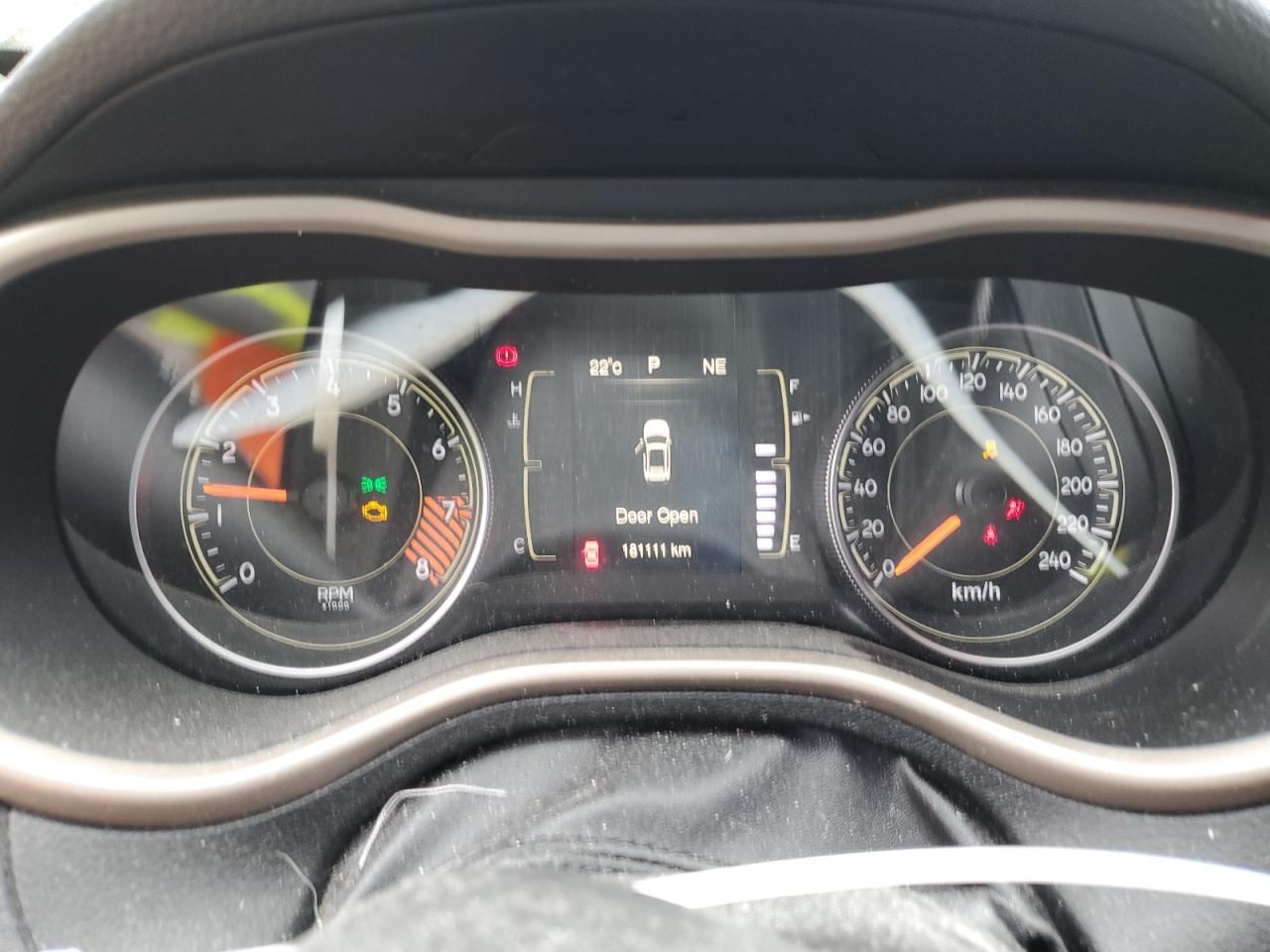 2015 Jeep Cherokee Sport VIN: 1C4PJLAS9FW591786 Lot: 63908865
