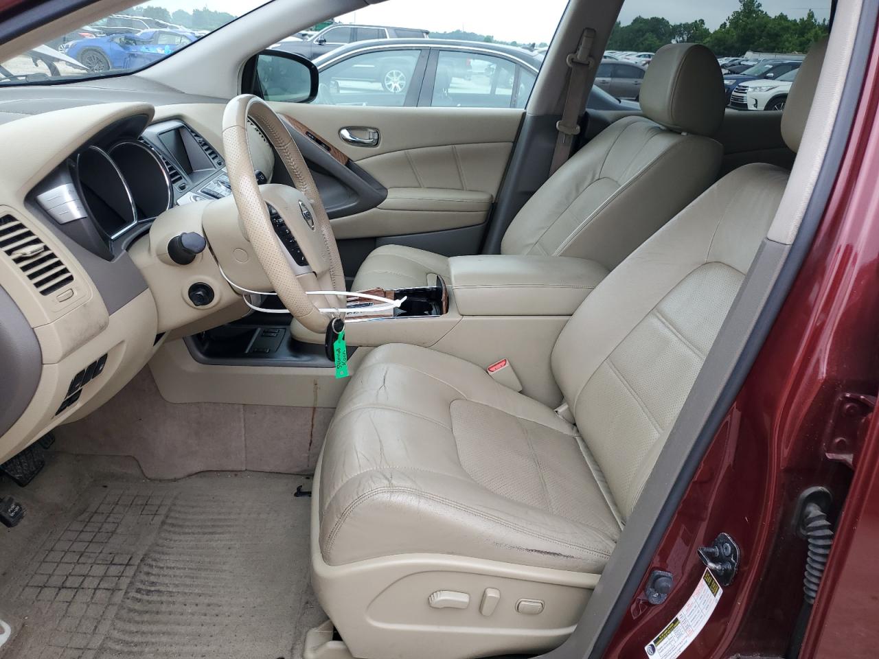 2011 Nissan Murano S VIN: JN8AZ1MW7BW153509 Lot: 64414275