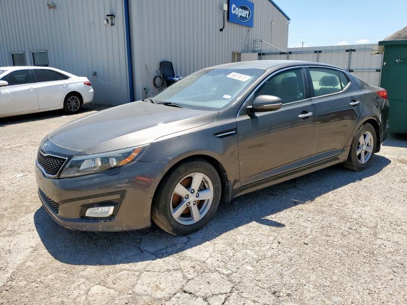 Sedans KIA OPTIMA 2014 Brązowy