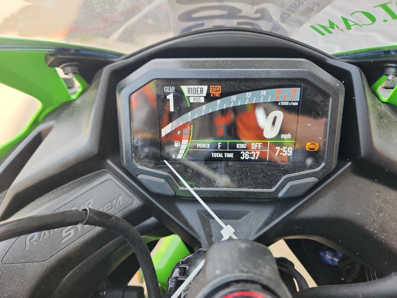 ml5zxcs17sda33046 ML5ZXCS17SDA33046 2025 Kawasaki Zx400 S