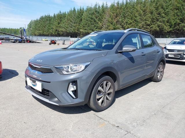 2022 KIA STONIC 2  for sale at Copart WHITBURN