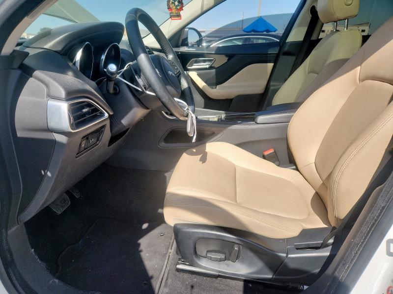  JAGUAR F-PACE 2018 Белы