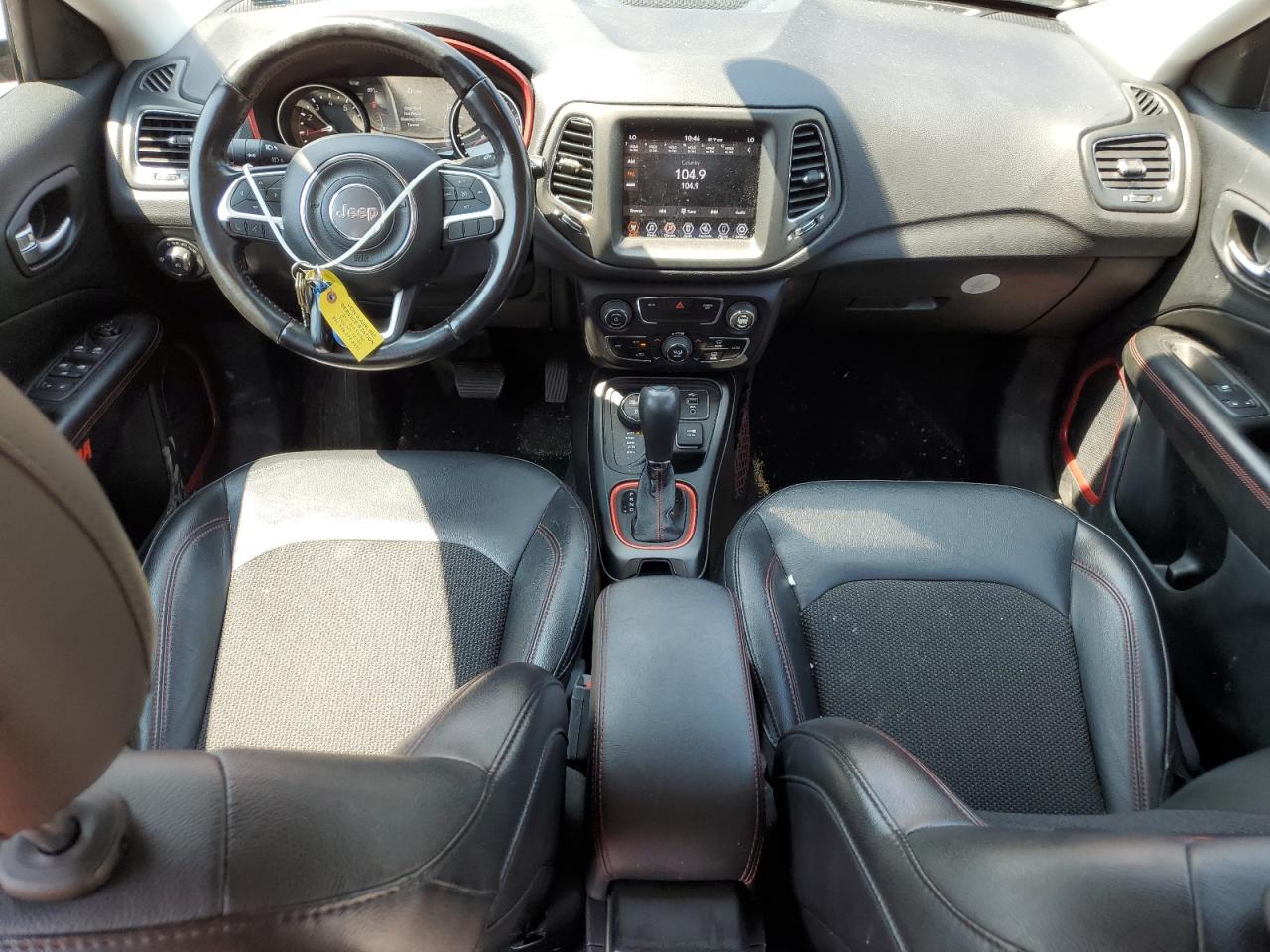 2020 Jeep Compass Trailhawk VIN: 3C4NJDDB5LT238584 Lot: 65119345
