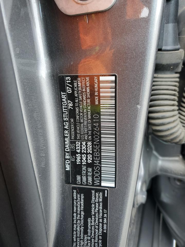 wddsj4eb5en026410 WDDSJ4EB5EN026410 2014 Mercedes-Benz Cla 250
