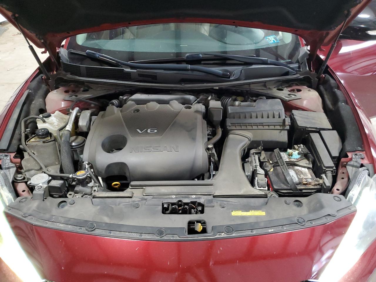 2017 Nissan Maxima 3.5S VIN: 1N4AA6AP7HC442564 Lot: 64361915