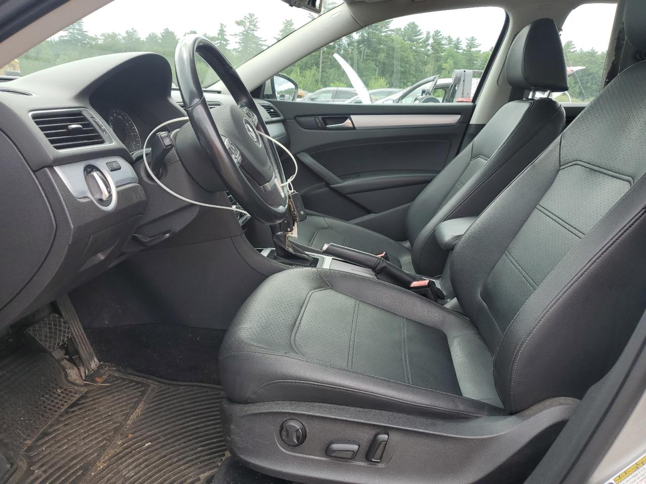 2012 Volkswagen Passat Se VIN: 1VWBP7A35CC002641 Lot: 63715545