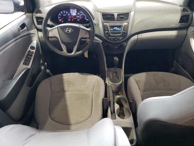  HYUNDAI ACCENT 2017 Gray