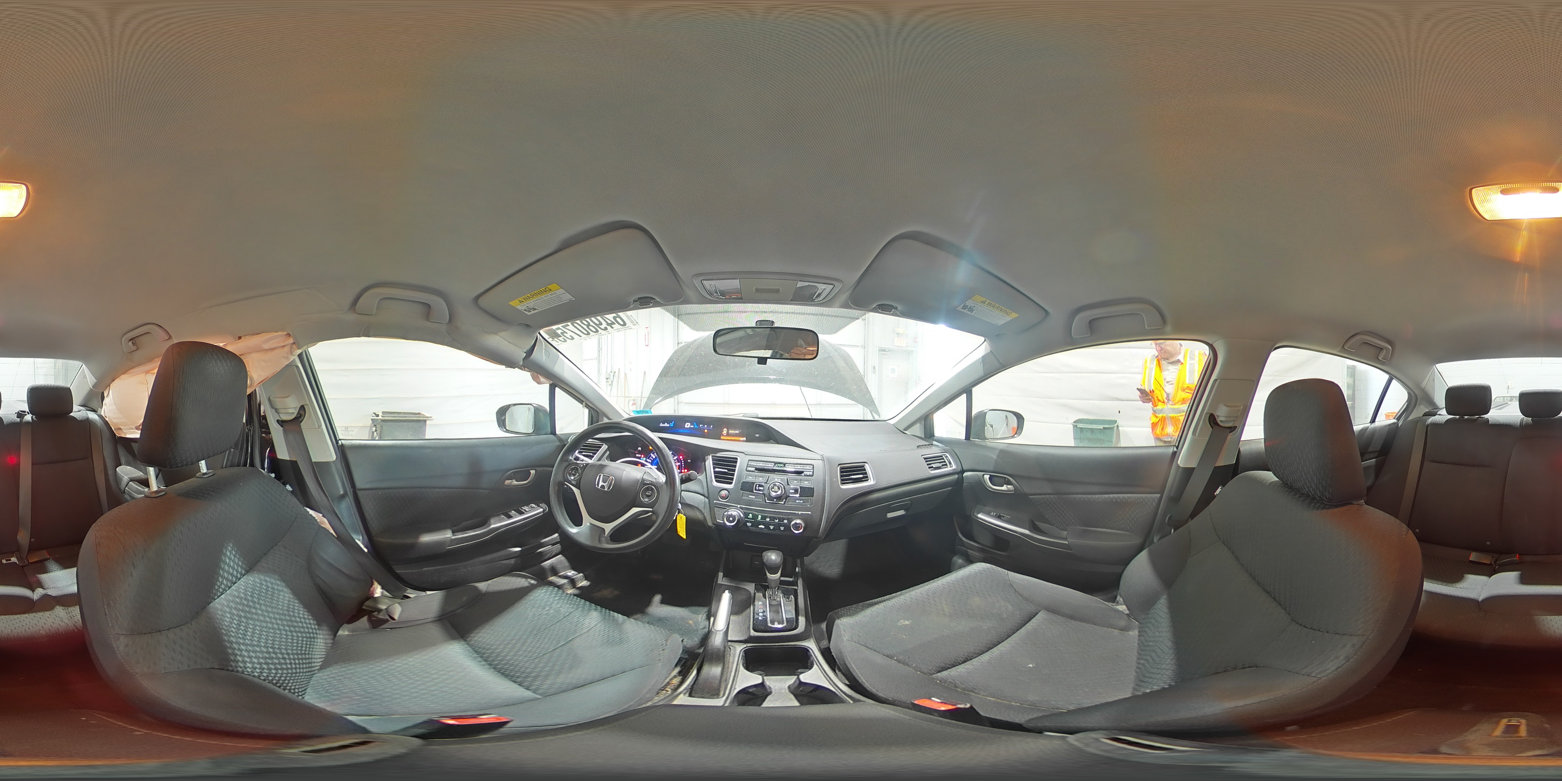 2015 Honda Civic Lx VIN: 19XFB2F56FE115740 Lot: 64980755