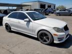 2013 MERCEDES-BENZ C 250 à vendre chez Copart TX - EL PASO