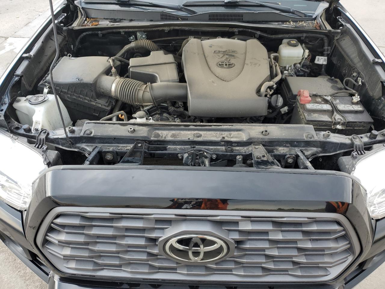 2021 Toyota Tacoma Double Cab VIN: 5TFCZ5ANXMX258663 Lot: 65464265