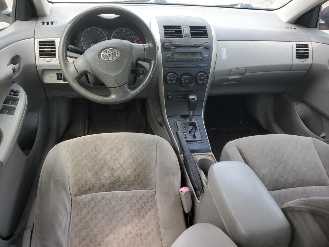 2009 Toyota Corolla Base VIN: JTDBL40E699037808 Lot: 64966015