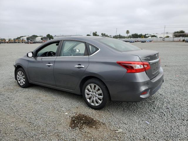  NISSAN SENTRA 2016 Gray