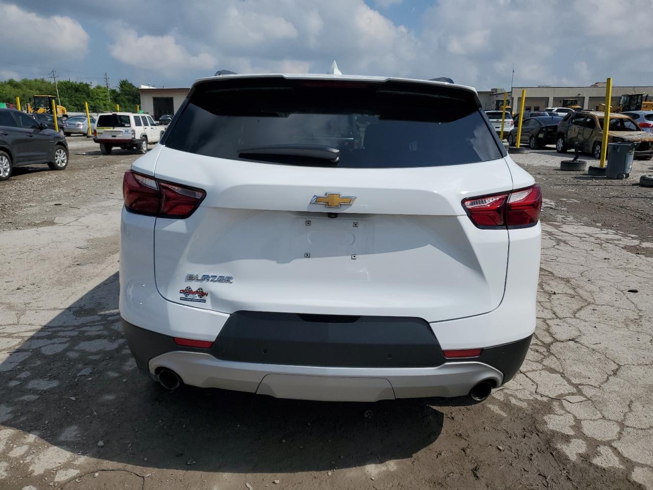 2022 Chevrolet Blazer 2Lt VIN: 3GNKBCR47NS204330 Lot: 64689605
