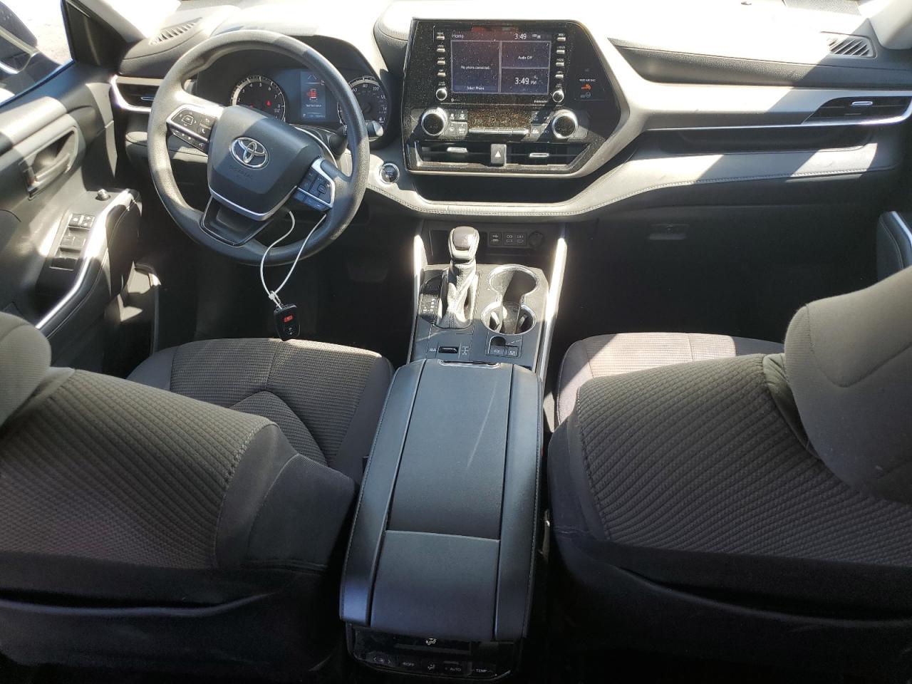 2022 Toyota Highlander L VIN: 5TDCZRAH8NS093740 Lot: 64499535
