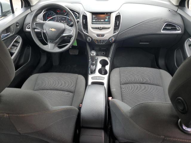  CHEVROLET CRUZE 2016 Silver
