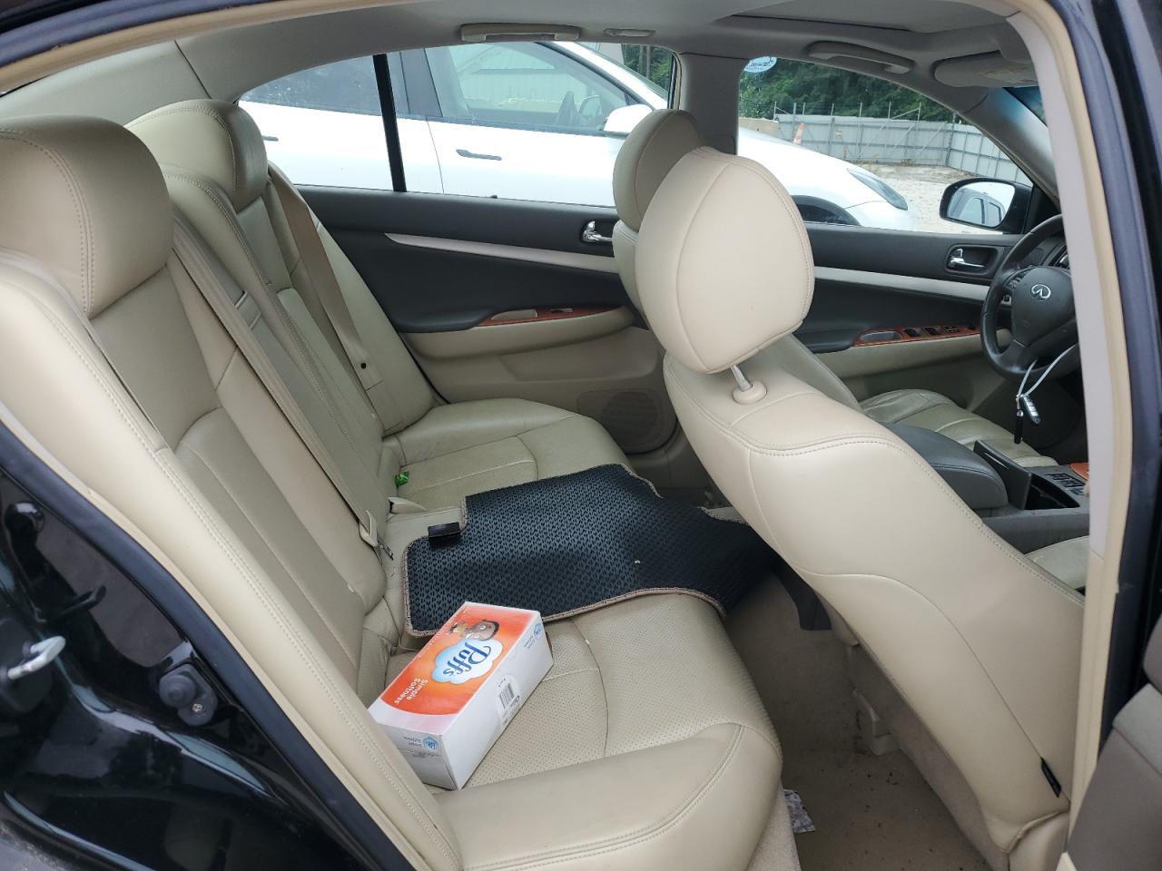2007 Infiniti G35 VIN: JNKBV61F17M808729 Lot: 64263335