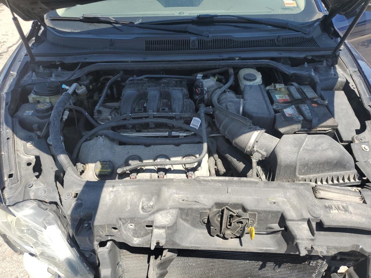 2012 Ford Taurus Limited VIN: 1FAHP2FW1CG131414 Lot: 64480385