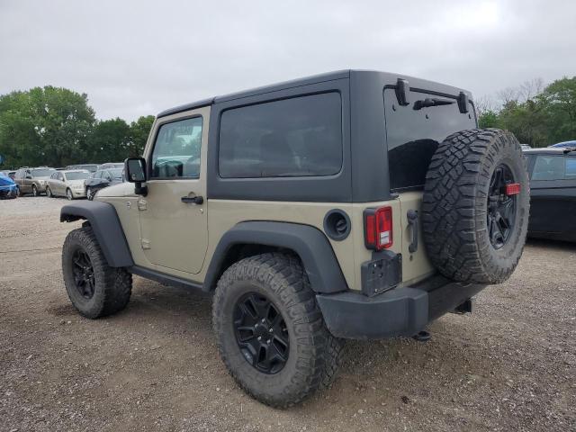  JEEP WRANGLER 2017 Cream