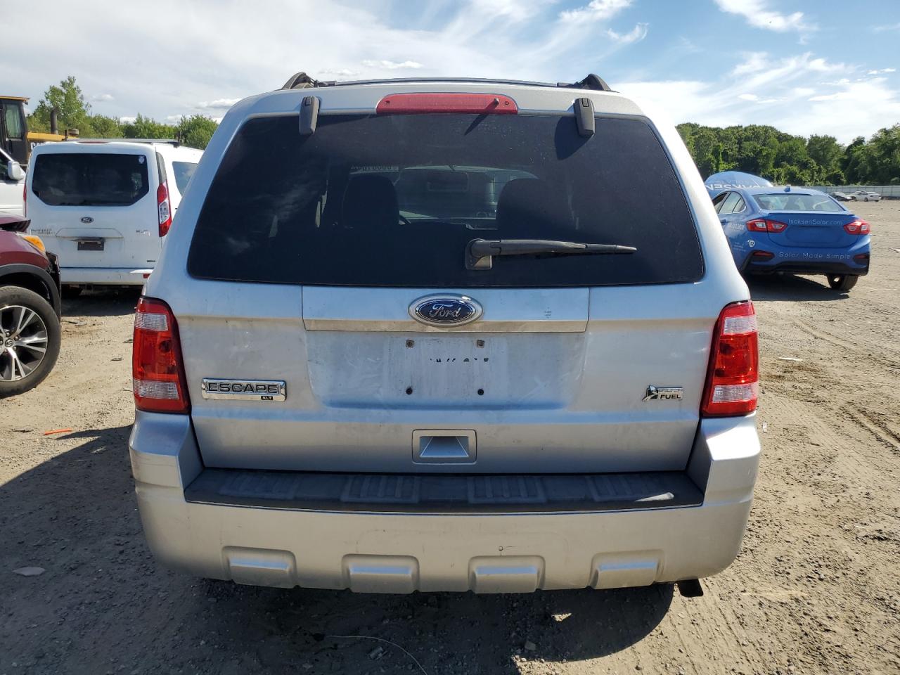 2010 Ford Escape Xlt VIN: 1FMCU9DG1AKA71142 Lot: 65501045