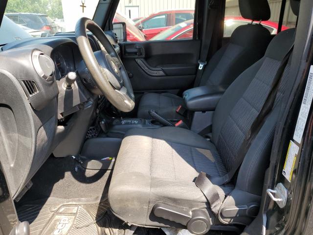  JEEP WRANGLER 2012 Black