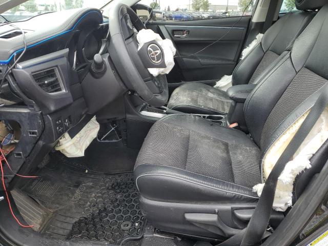  TOYOTA COROLLA 2016 Czarny