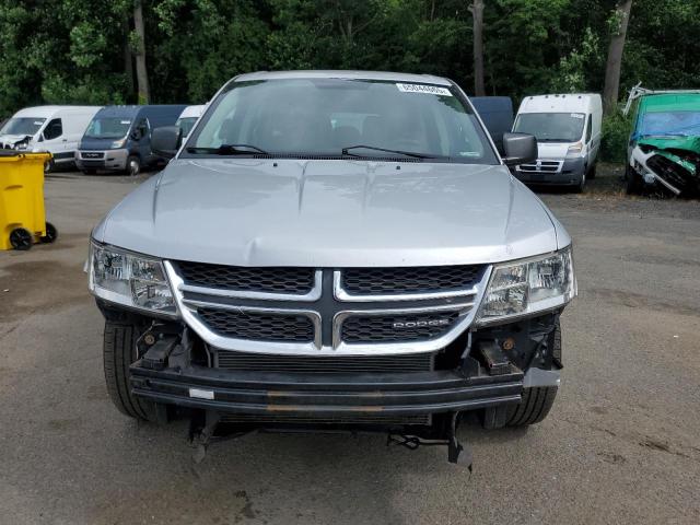  DODGE JOURNEY 2012 Серебристый